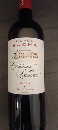 Bordeaux Bordeaux Supérieur Château Laussac Sacha 2018