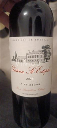 Bordeaux Saint-Estèphe Château St Estèphe 2020