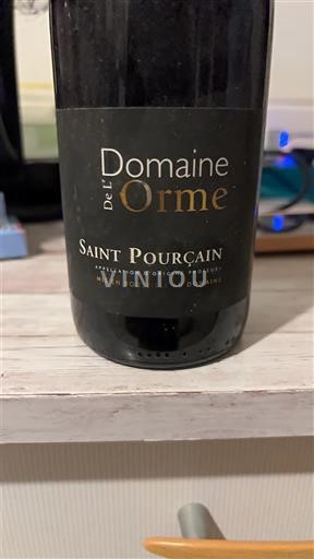 Valle del Loira Saint-Pourçain Domaine L'Orme Sin añada