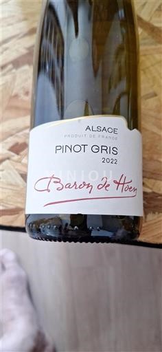 Alsace Baron de Hoen 2022