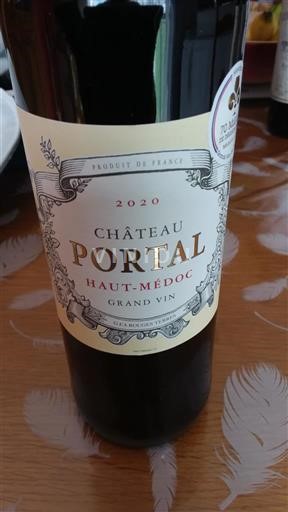 Bordeaux Haut-Médoc Château Portal 2020