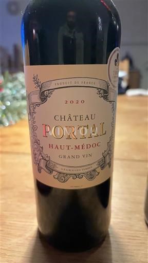 Bordeaux Haut-Médoc Château Portal 2020