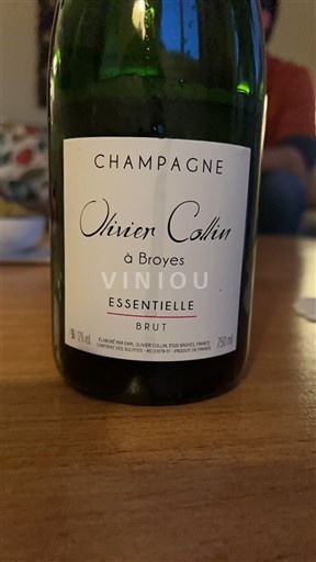 Champaña Champán Olivier Collin Essentielle Sin añada