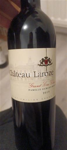 Bordeaux Saint-Émilion Grand Cru Grand Cru Château Laroze 2019
