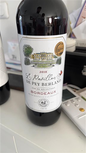 Bordeaux Le Pavillon de Pey Berland 2018