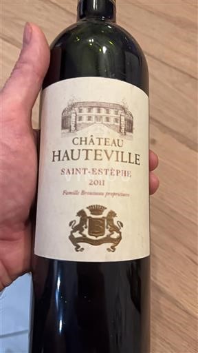 Bordeaux Saint-Estèphe Château Hauteville 2011