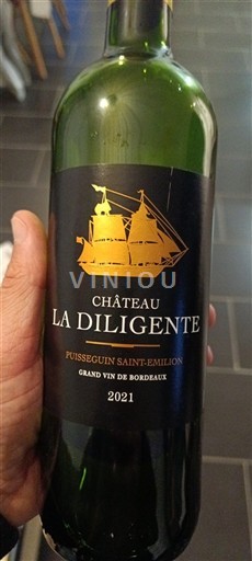 Bordeaux Puisseguin-saint-émilion Château La Diligente 2021