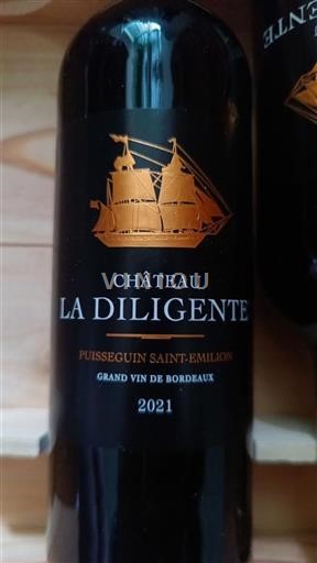 Bordeaux Puisseguin-saint-émilion Château La Diligente 2021
