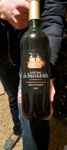 Bordeaux Puisseguin-Saint-Émilion Château La Diligente 2021