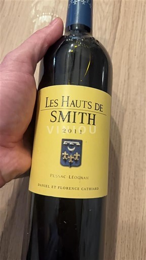 Bordeaux Pessac-Léognan Les Hauts de Smith 2011