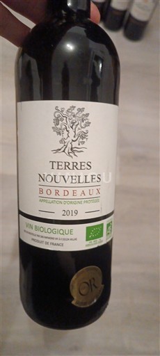 Bordeaux Terres Nouvelles 2019