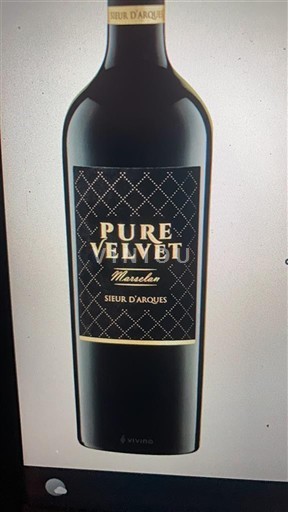 Langvedok Ni doloceno Sieur Arques Pure Velvet 2024