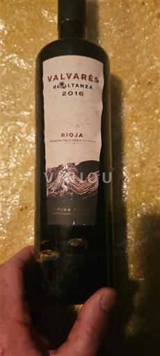Rioja Valvarés De Altanza 2016