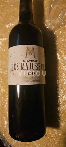 Bordeaux Côtes-de-Bordeaux Château Les Majureaux 2019