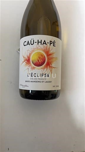 Sudoeste No especificado Caü-Ha-Pè L'Éclipse 2020