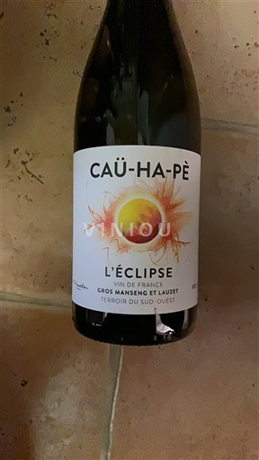 Sudoeste No especificado Caü-Ha-Pè L'Éclipse 2020