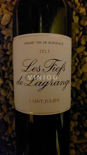 Bordeaux Saint-Julien Château Lagrange Les Fiefs 2013