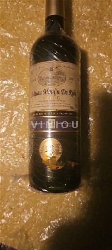Bordeaux Médoc Château Moulin De Riou 2015