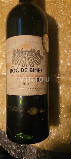 Bordeaux Montagne Saint-Émilion Château Roc de Binet 2018