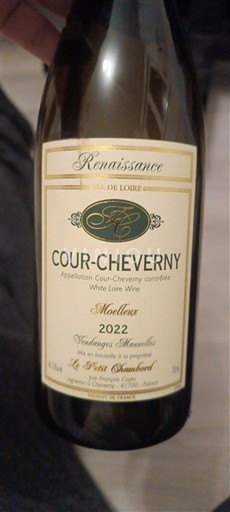Loirevallei Cour-cheverny Le Petit Chambord Renaissance 2022