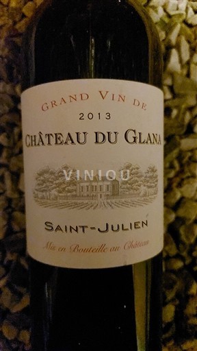 Bordeaux Saint-Julien Château Glana 2013