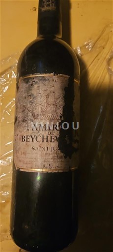 Bordeaux Saint-Julien Amiral de Beychevelle 1996