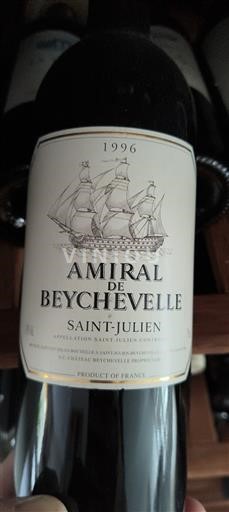 Bordeaux Saint-Julien Amiral de Beychevelle 1996