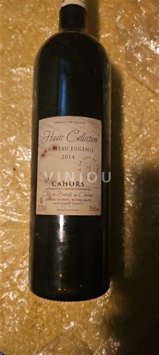 Sydvestfrankrig Cahors Château Eugénie Haute Collection 2014