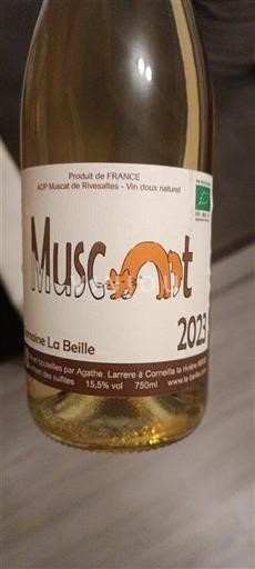 Roussillon Muscat de Rivesaltes Domaine La Beille 2023