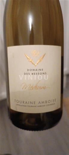 Thung lũng sông Loire Touraine-amboise Domaine Des Bessons Moelleux 2022