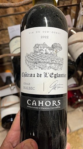 Tây Nam Cahors Château L'Églantier 2022