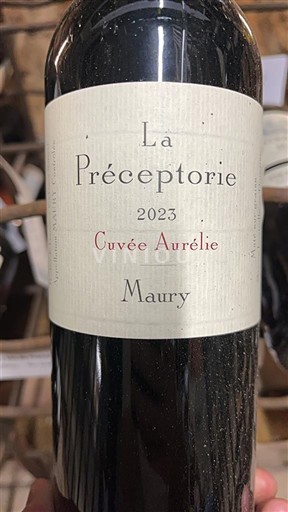 Roussillon Maury La Préceptorie Aurélie 2023