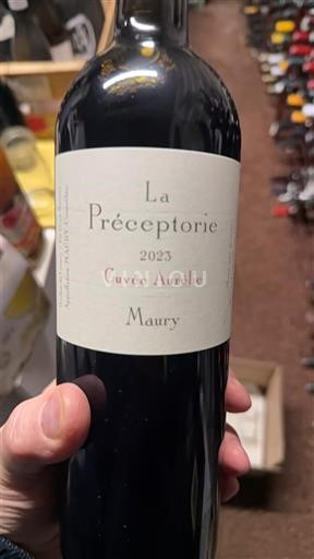 Roussillon Maury La Préceptorie Aurélie 2023