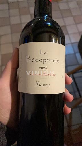 Rosellón Maury La Préceptorie Aurélie 2023