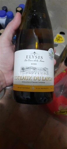 Dolina Loare Coteaux-du-Layon Elysis 2020