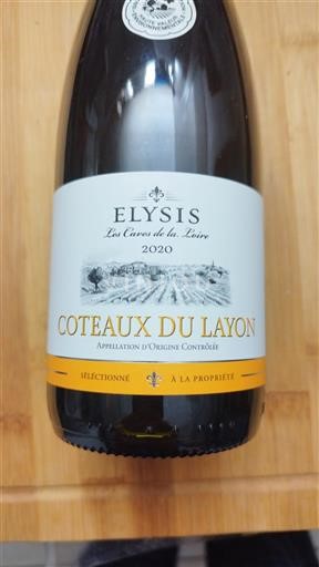 Valle del Loira Coteaux-du-Layon Elysis 2020