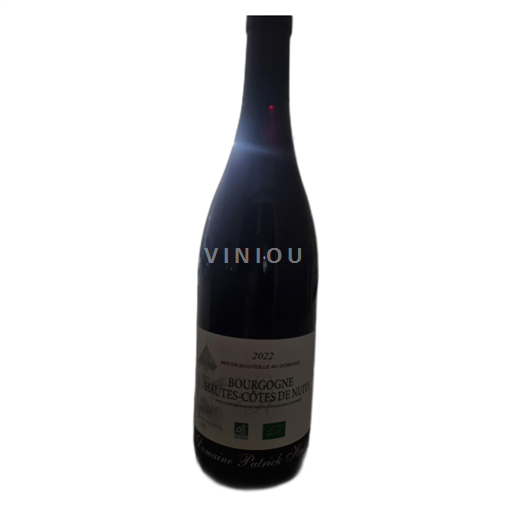 Borgogna Hautes Côtes de Nuits Domaine Patrick Hudelot 2022