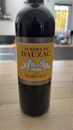 Bordeaux Margaux Dauzac Aurore de Dauzac 2022