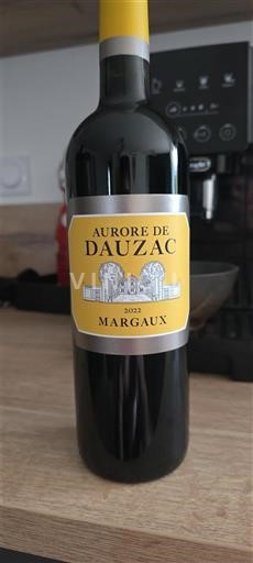 Bordeaux Margaux Dauzac Aurore de Dauzac 2022