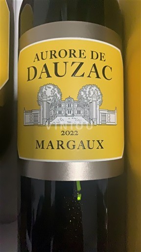 Bordeaux Margaux Dauzac Aurore de Dauzac 2022