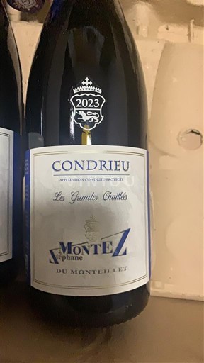 Rhônevallei Condrieu Domaine Monteillet Les Grandes Chaillées 2023