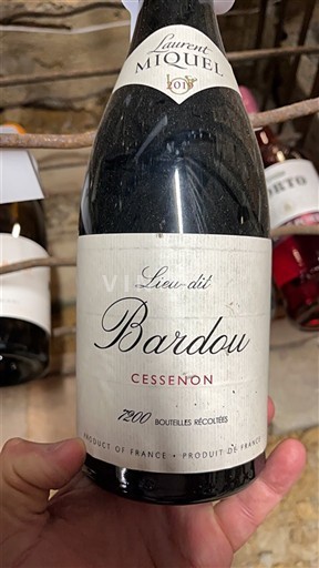 Languedoc och Roussillon Cessenon Laurent Miquel Lieu-dit Bardou 2019