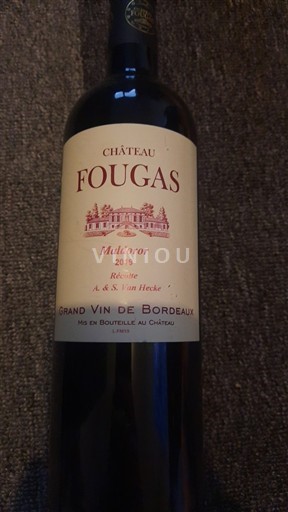 Bordeaux Côtes-de-bourg Château Fougas Maldoror 2019