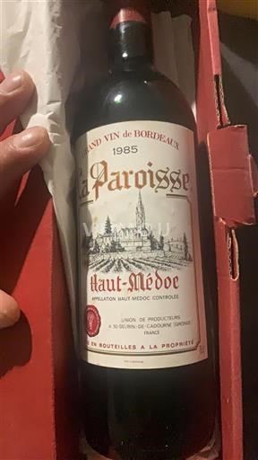 Bordeaux Haut-Médoc La Paroisse 1985