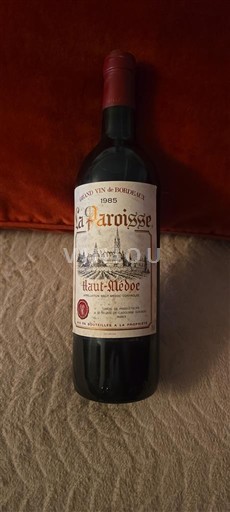 Bordeaux Haut-Médoc La Paroisse 1985