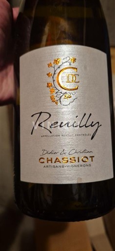 Loirevallei Reuilly Didier et Christian Chassiot 2023