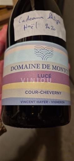 Loirevallei Cour-cheverny Domaine Montcy Lucé 2019