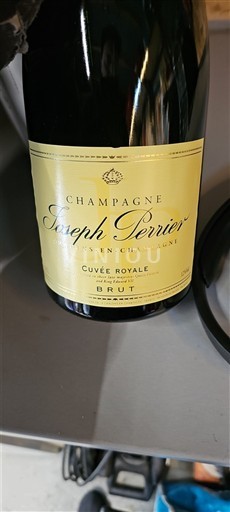 Champaña Champán Joseph Perrier Royale Sin añada
