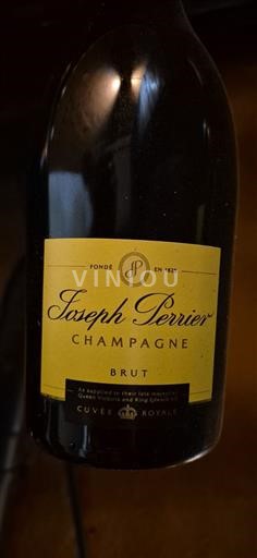 Champagne Šampanské Joseph Perrier Royale Neročník