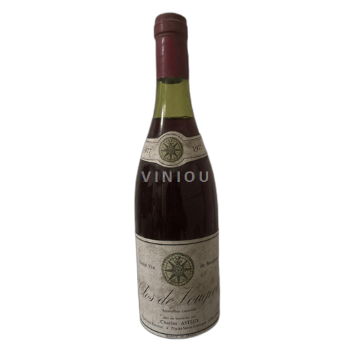 Burgundy Clos de Vougeot Clos de Vougeot 1977